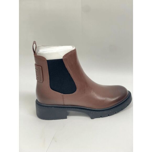 Coach Women's Lyden Chelsea Bootie - Walnut Brown 6B - Picture 4 of 8